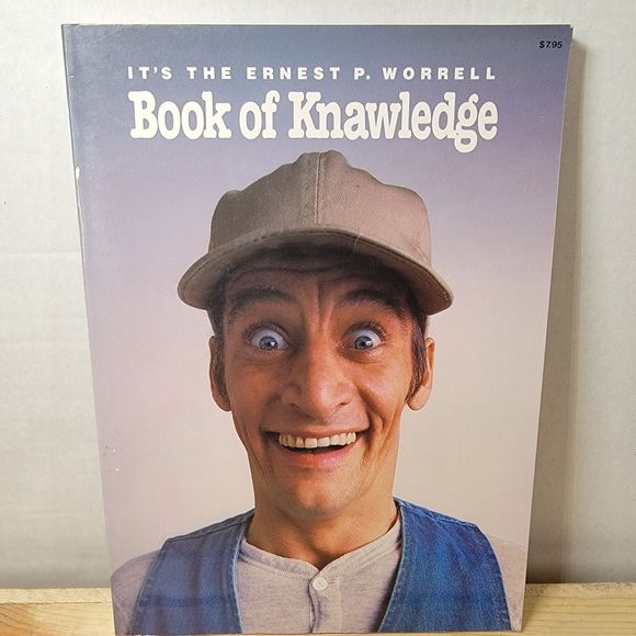 It's The Ernest P. Worrell Book Of Knawledge - paperback 1986 - Picture 1 of 3